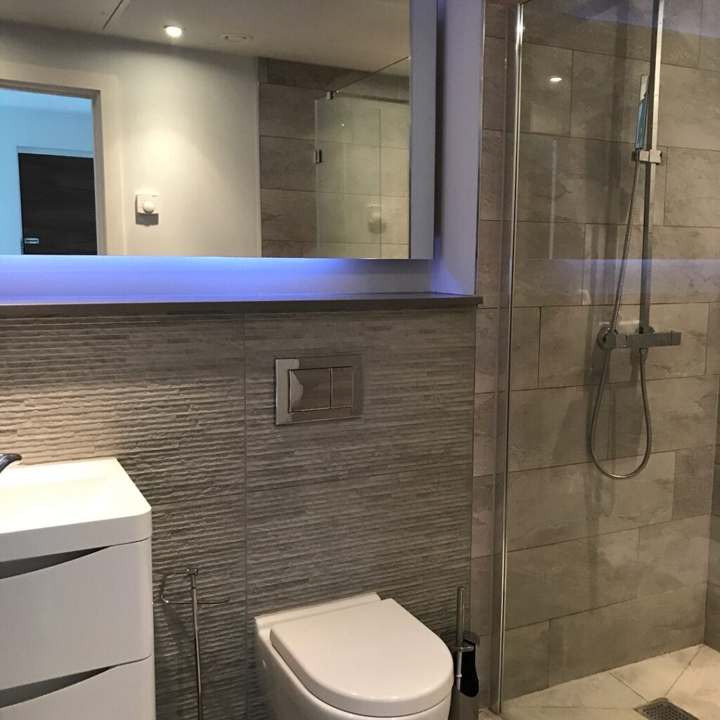 bathroom renovation