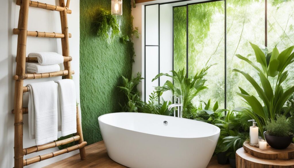 eco-friendly bathroom design