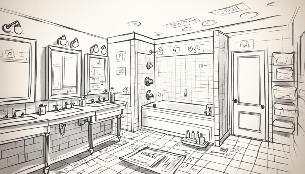 Bathroom renovation budgeting tips