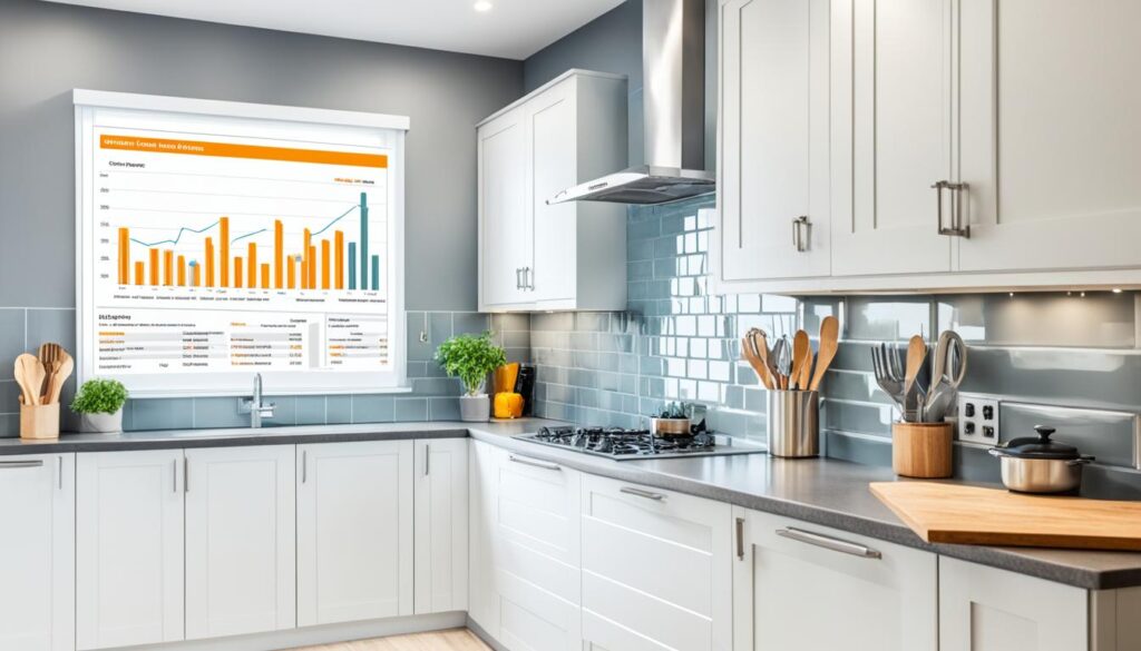 UK kitchen renovation prices