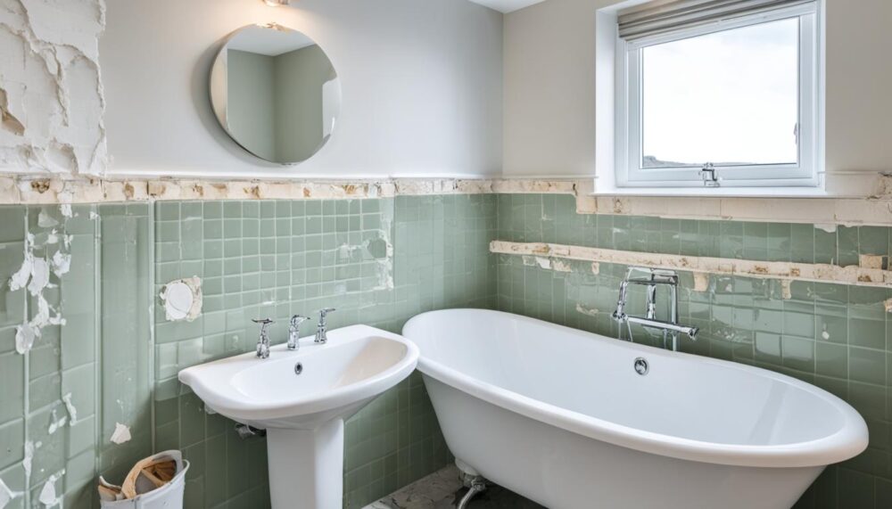 average cost of bathroom renovation uk