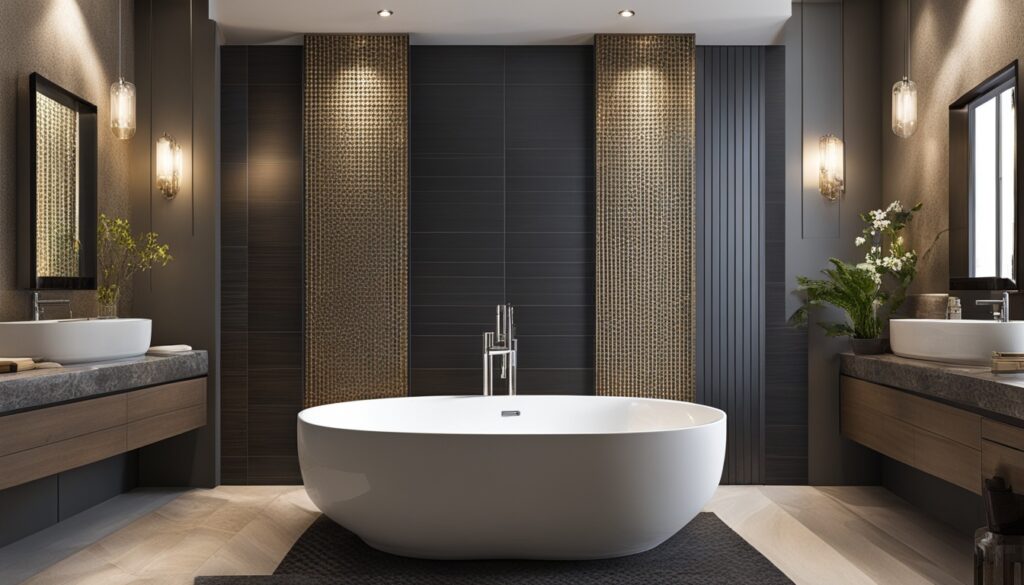 bathroom fixtures