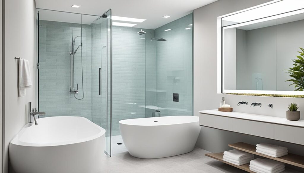 bathroom size impact bathroom size impact
