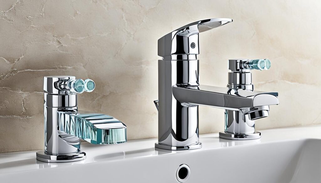 costs of bathroom fixtures UK