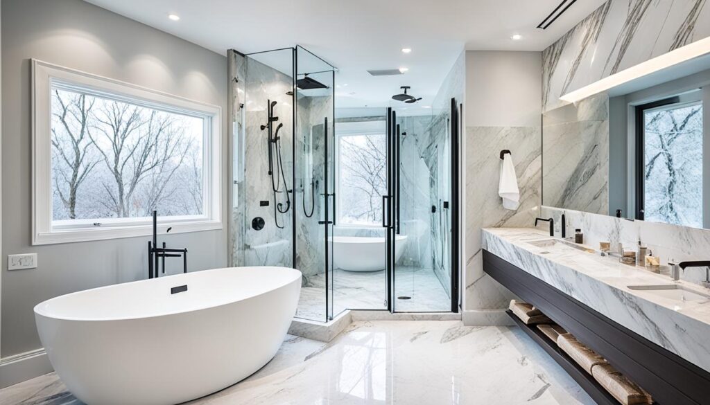 expert designers and skilled installers in bathroom renovations