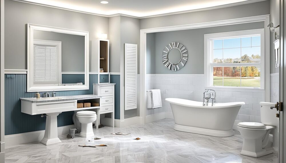 how long does a bathroom renovation take