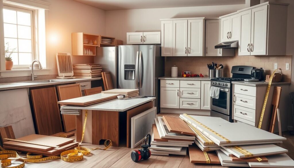 Getting kitchen installation quotes