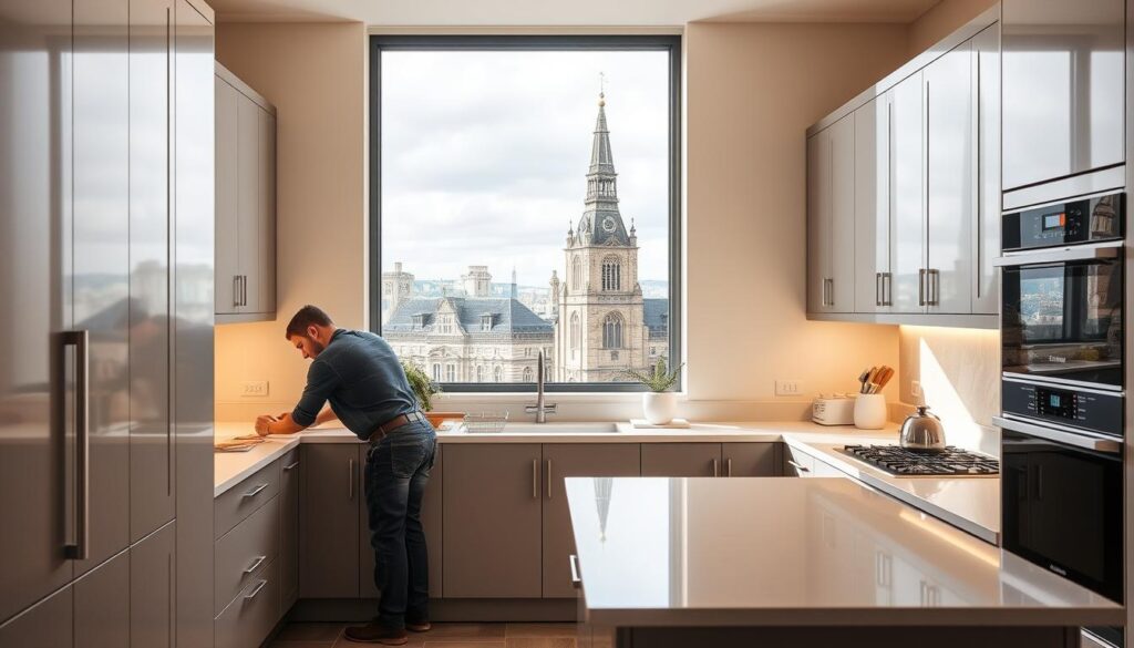 best kitchen installers Edinburgh