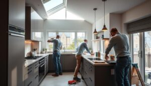 edinburgh kitchen installers