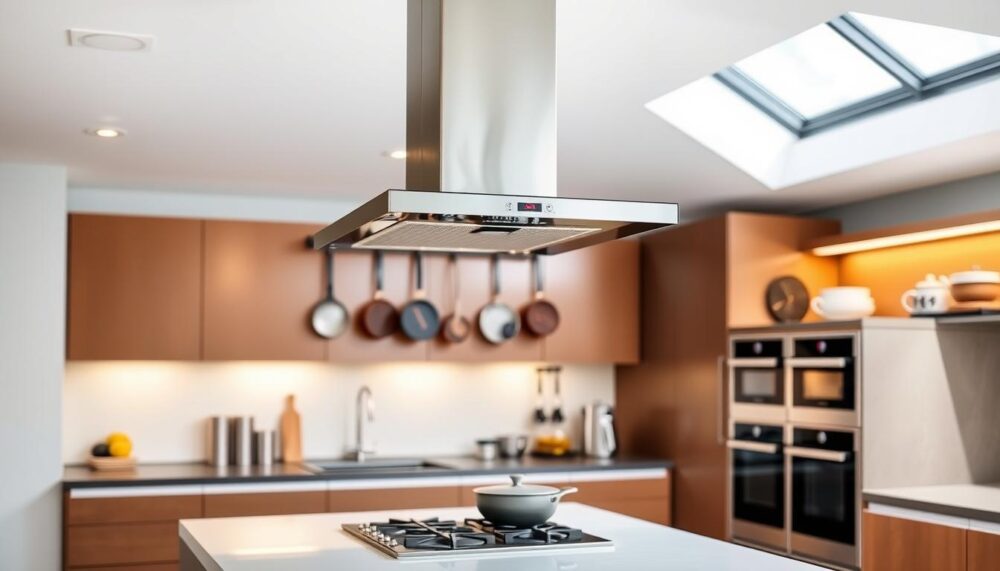 extractor fan kitchen installation