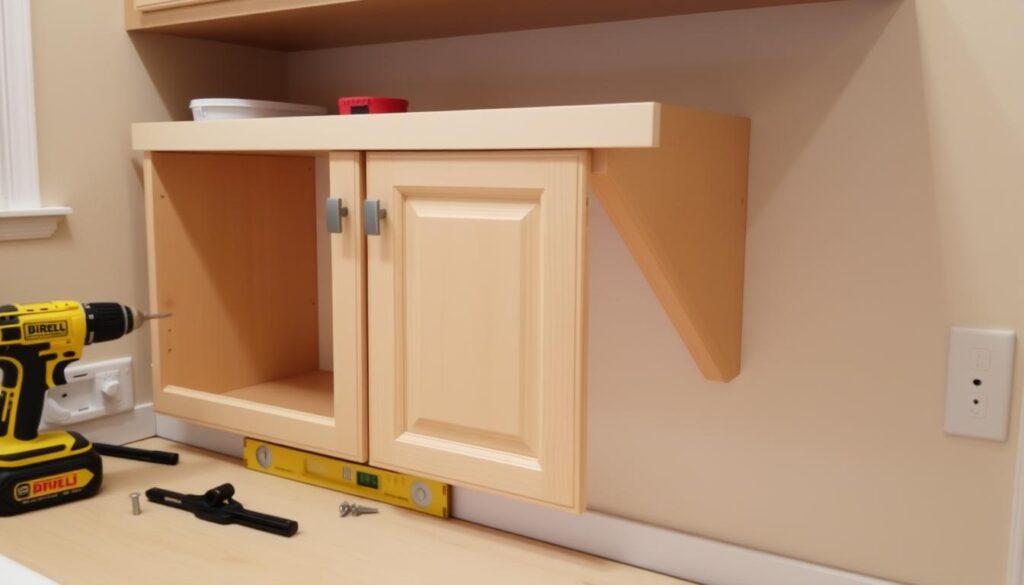 Securing Base Cabinets