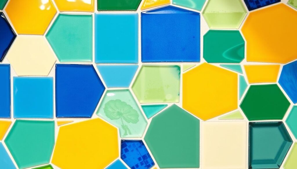 Tile patterns