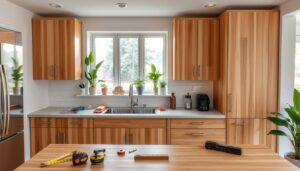 can i install my own kitchen cabinets