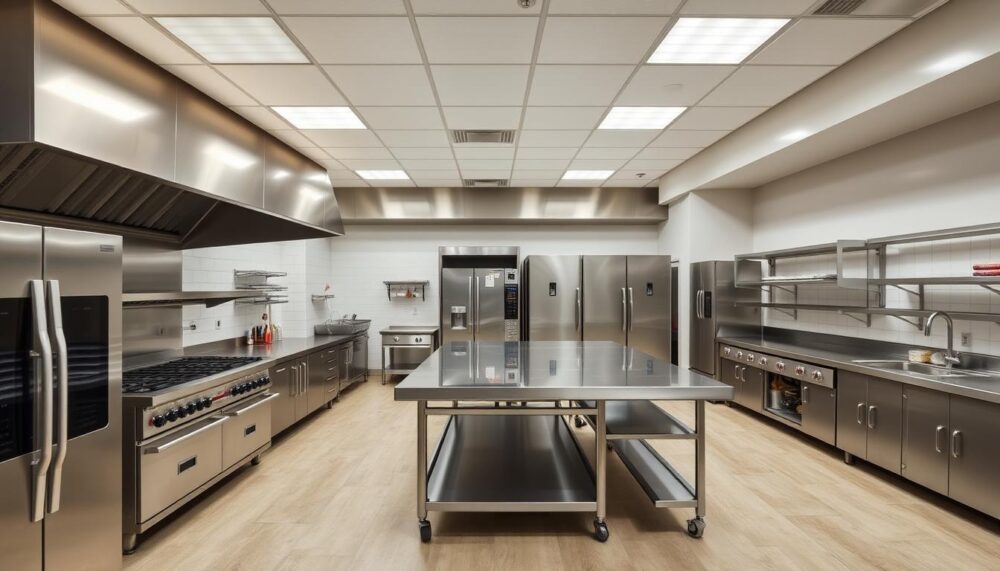 commercial kitchen design and installation