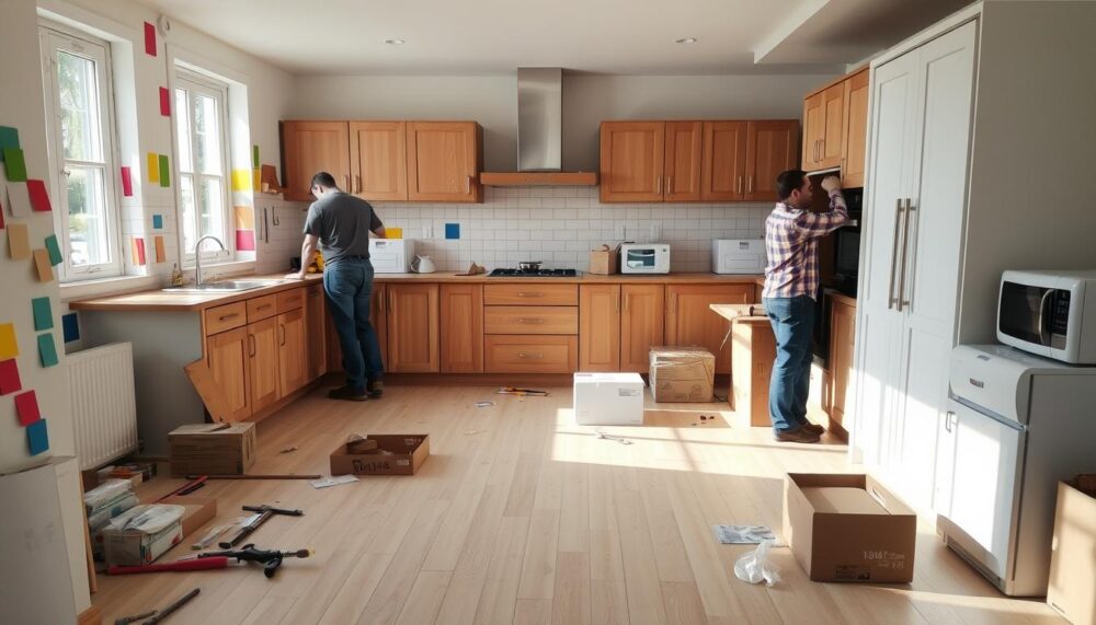 how long does it take to install a kitchen