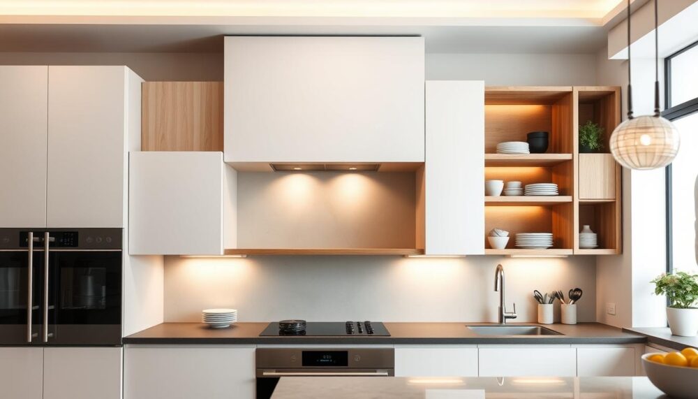 how to install kitchen cabinets on wall