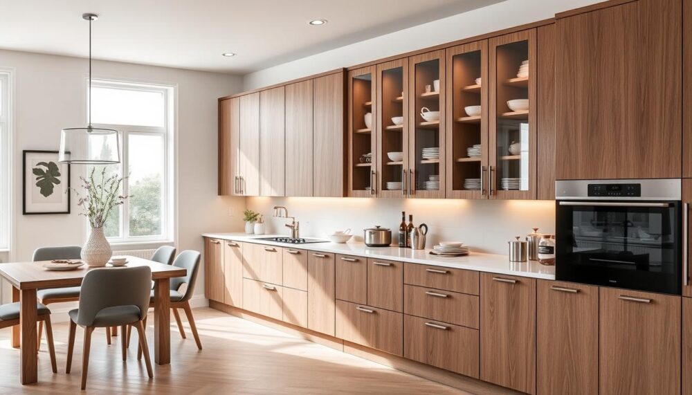 how to install kitchen cupboards