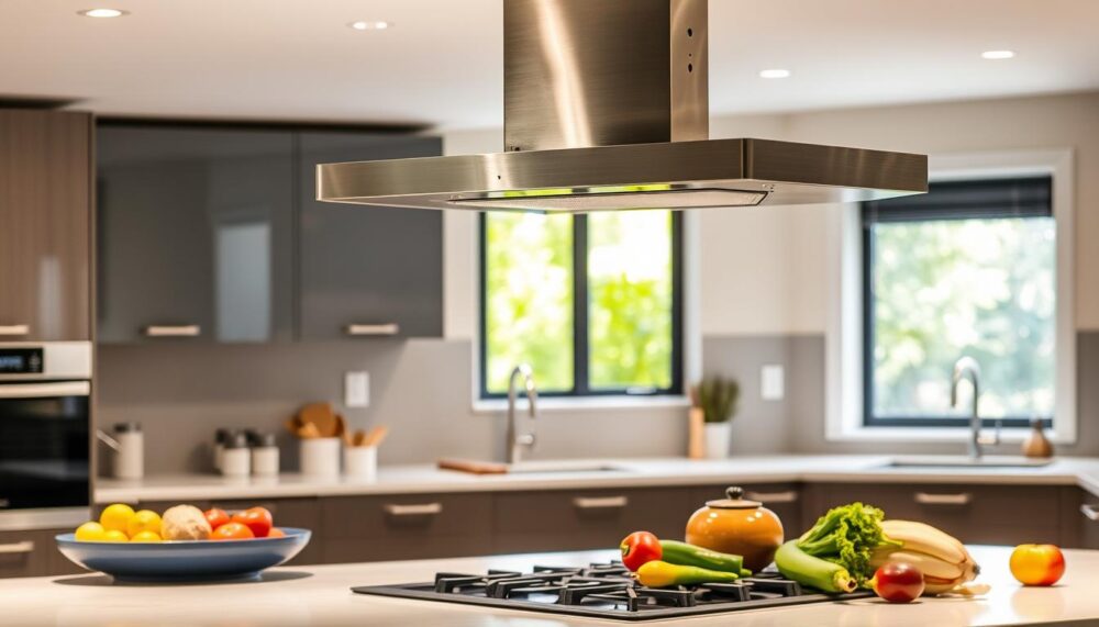 how to install range hood in kitchen