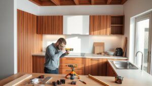 how to install wall kitchen cabinets