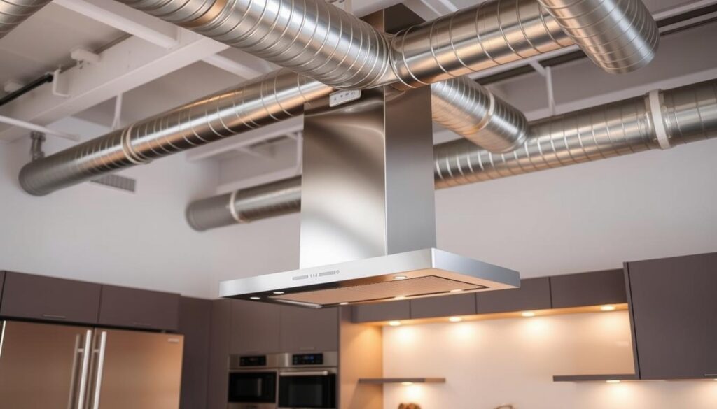 range hood ductwork