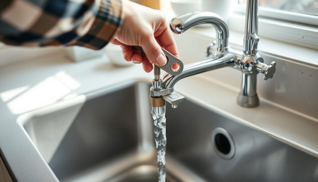 reconnecting water supply