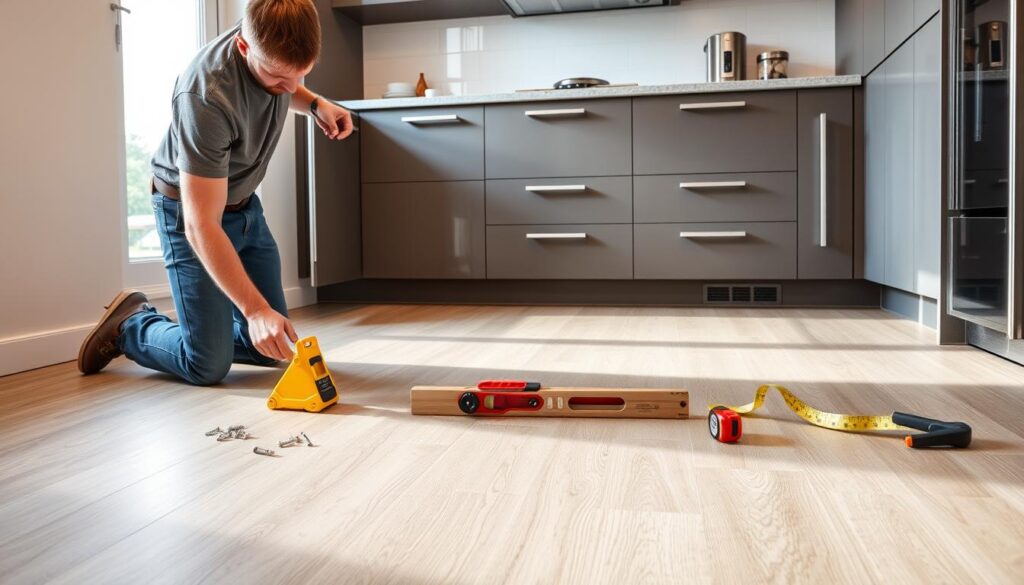 Kitchen Cabinet Installation