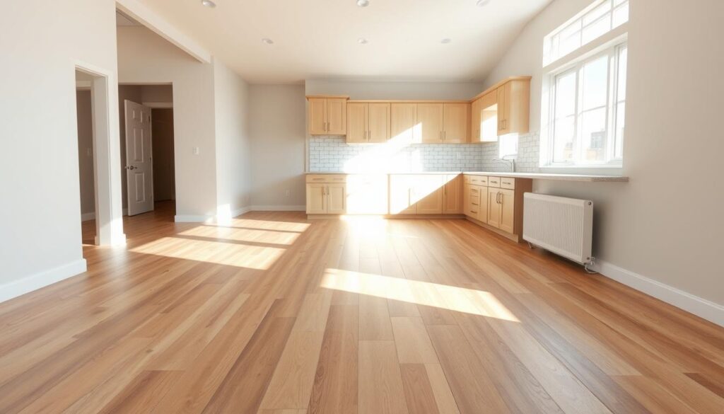 Kitchen Flooring Installation