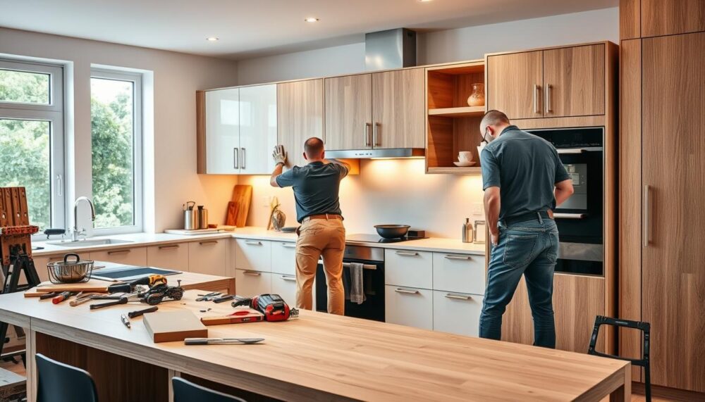 kitchen and bathroom fitters