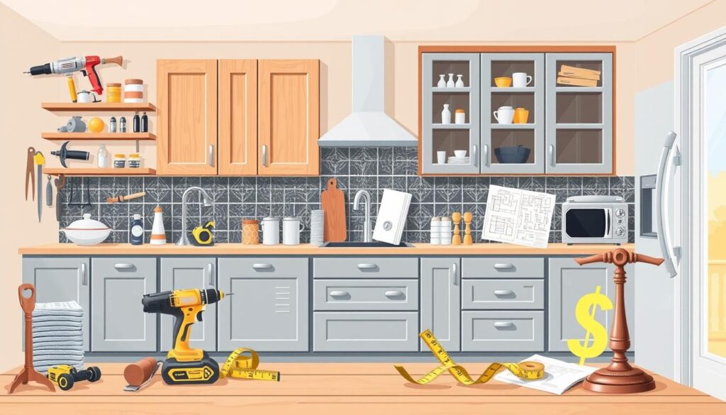 kitchen fitters cost factors