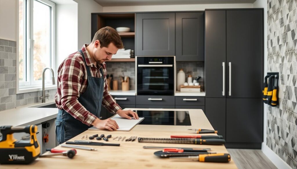 kitchen fitters experience