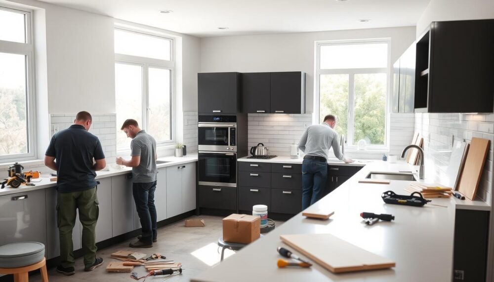 kitchens fitters