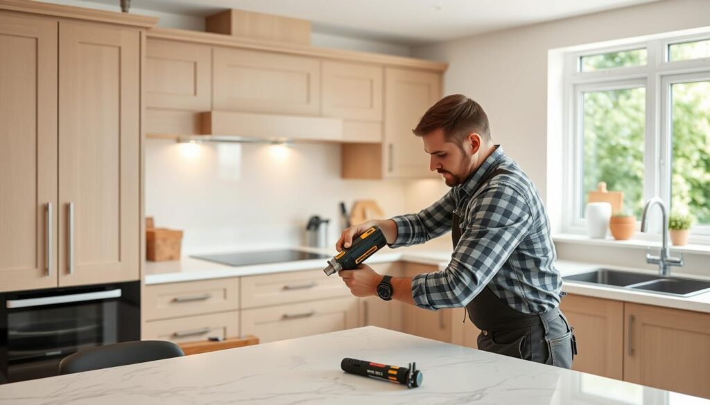 professional kitchen fitters