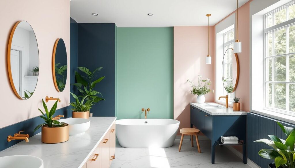 Bathroom Colour Trends 2024