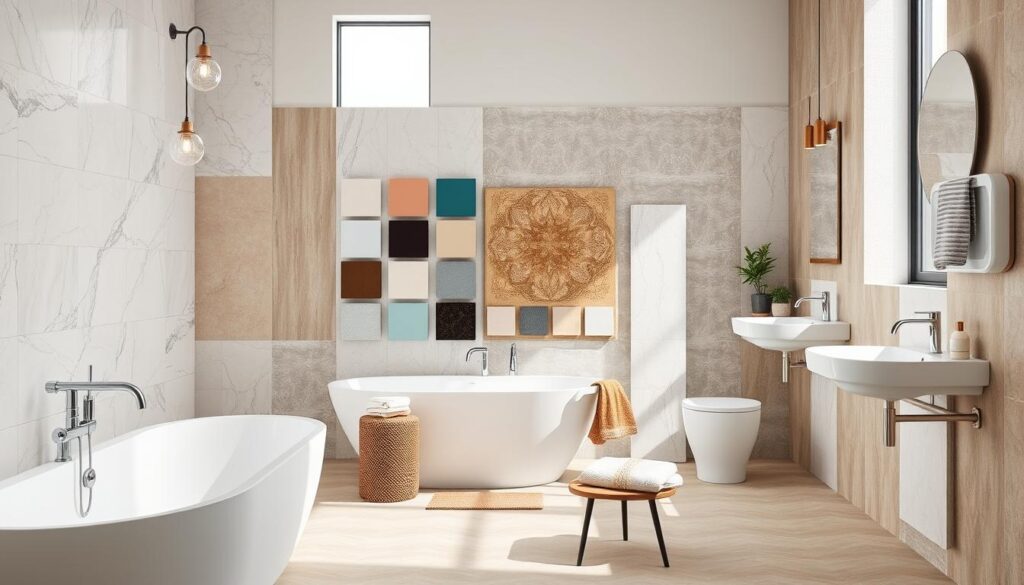 Bathroom Materials Selection Guide