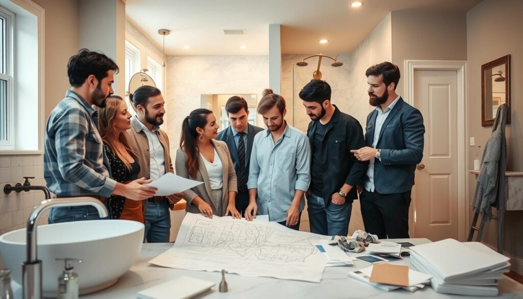 Bathroom Renovation Team Selection
