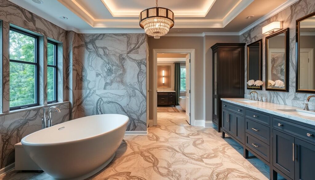 Complex Bathroom Design Renovation