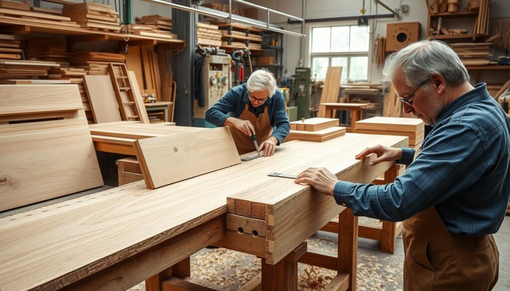 Joinery Quality Control Process