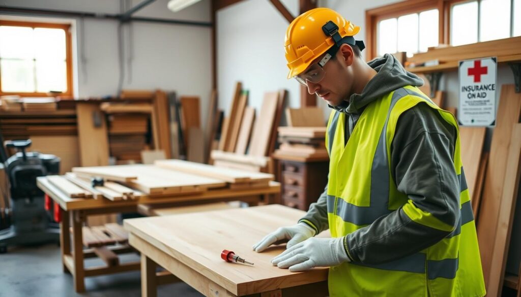 Joinery Safety and Insurance