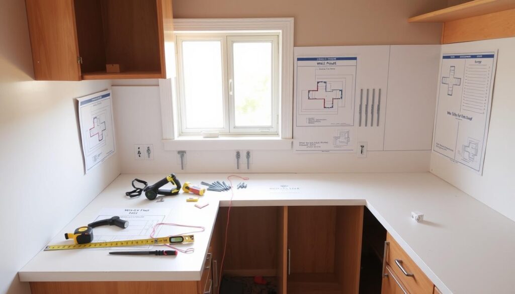 Kitchen Cabinet Installation Preparation