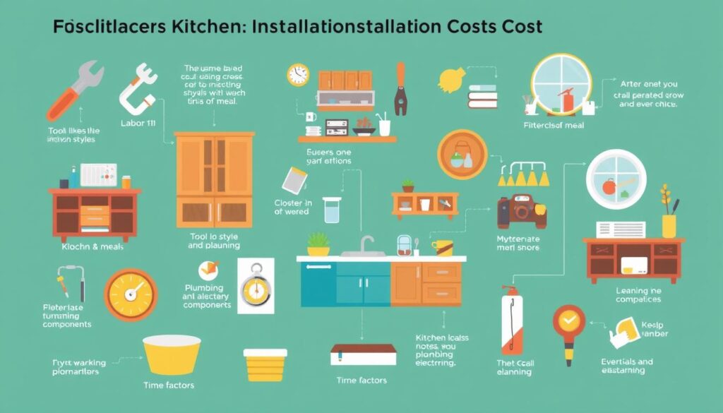 Kitchen Installation Cost Factors