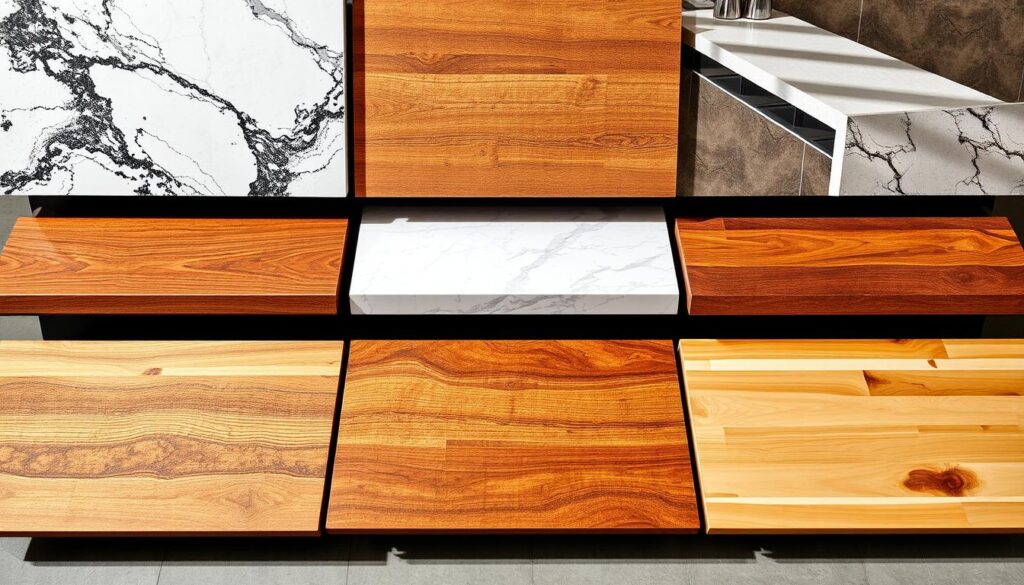 Kitchen Island Worktop Materials