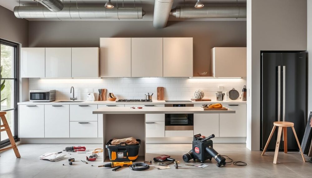 how much is b&q kitchen installation