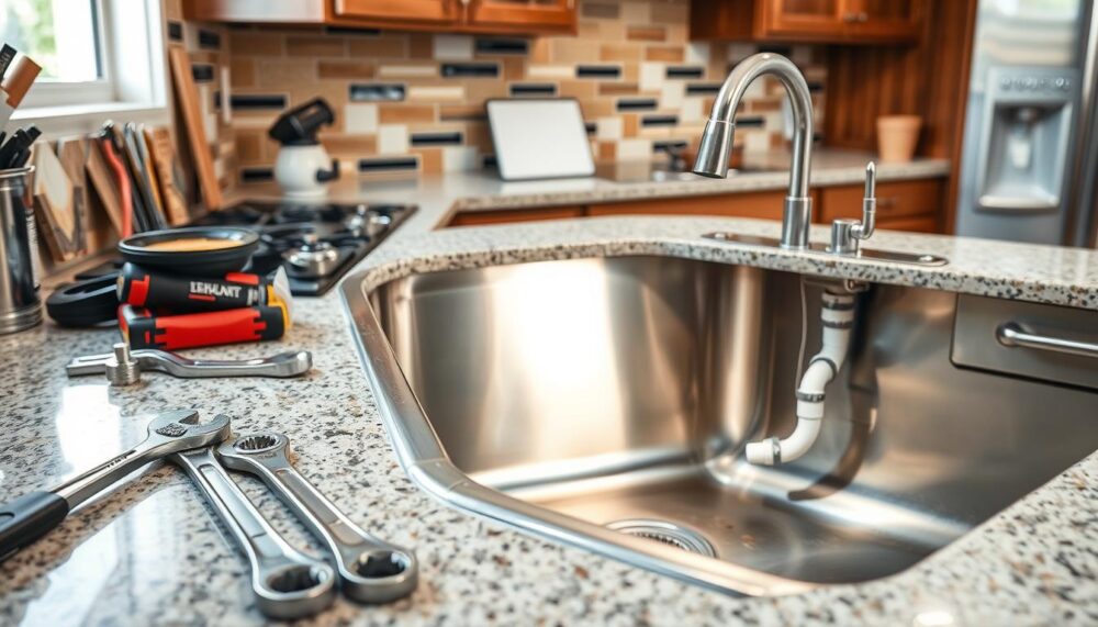 how much is it to install a kitchen sink