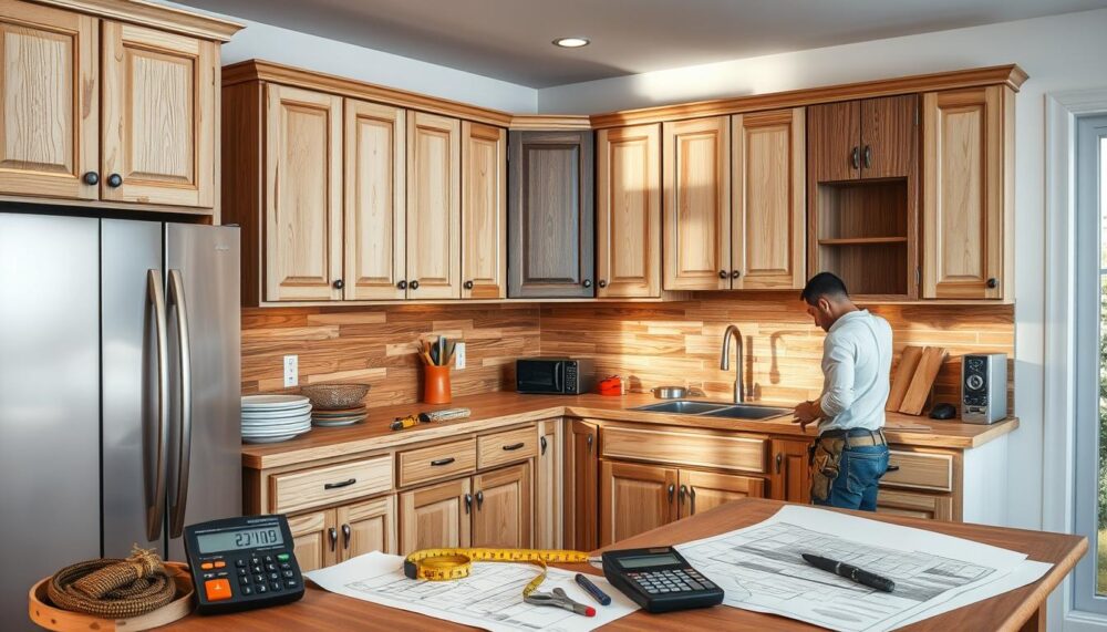 how much is it to install kitchen cabinets