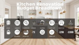 how much is the kitchen renovation