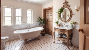 vintage bathroom renovation ideas