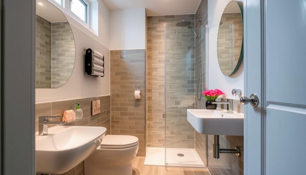 what is the average cost of a small bathroom renovation