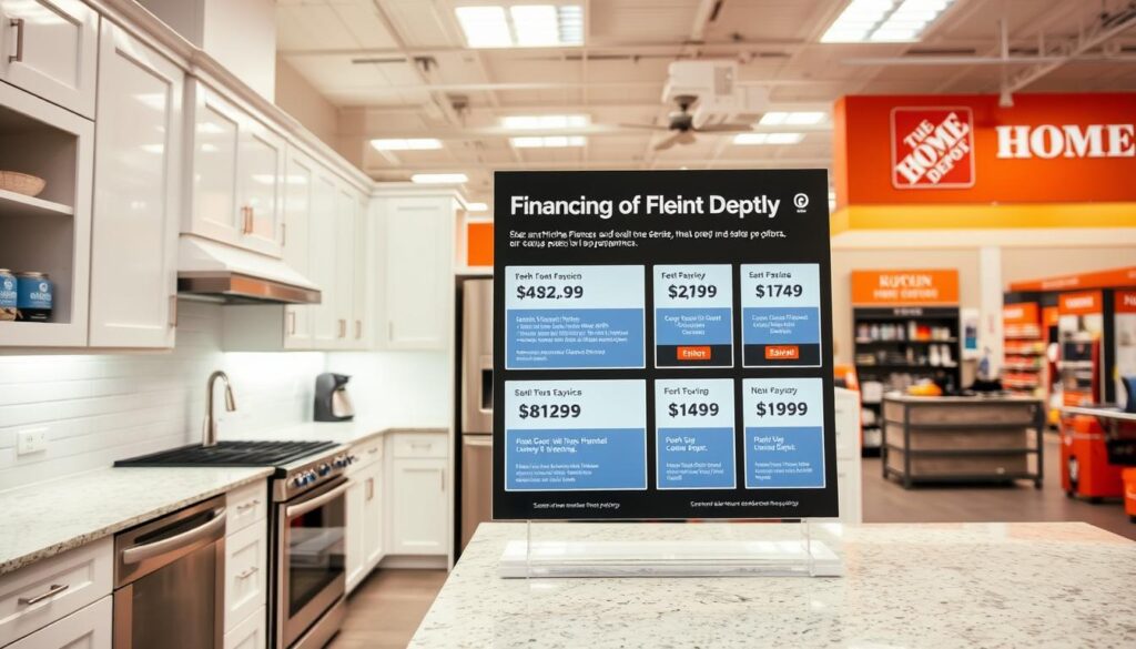 Home Depot Kitchen Renovation Financing