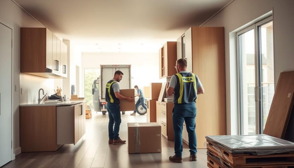 IKEA Kitchen Removal Services