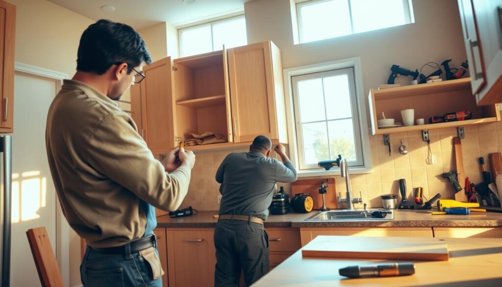 Kitchen Cabinet Installation Cost Factors